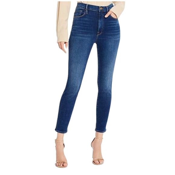 Frame Denim Ali High Rise Cigarette Jeans Sz 29 - Picture 2 of 7